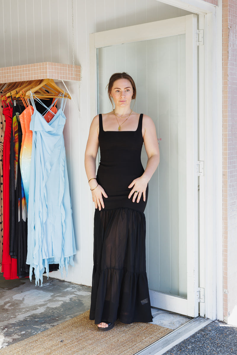 Tahlia Dress in Navy