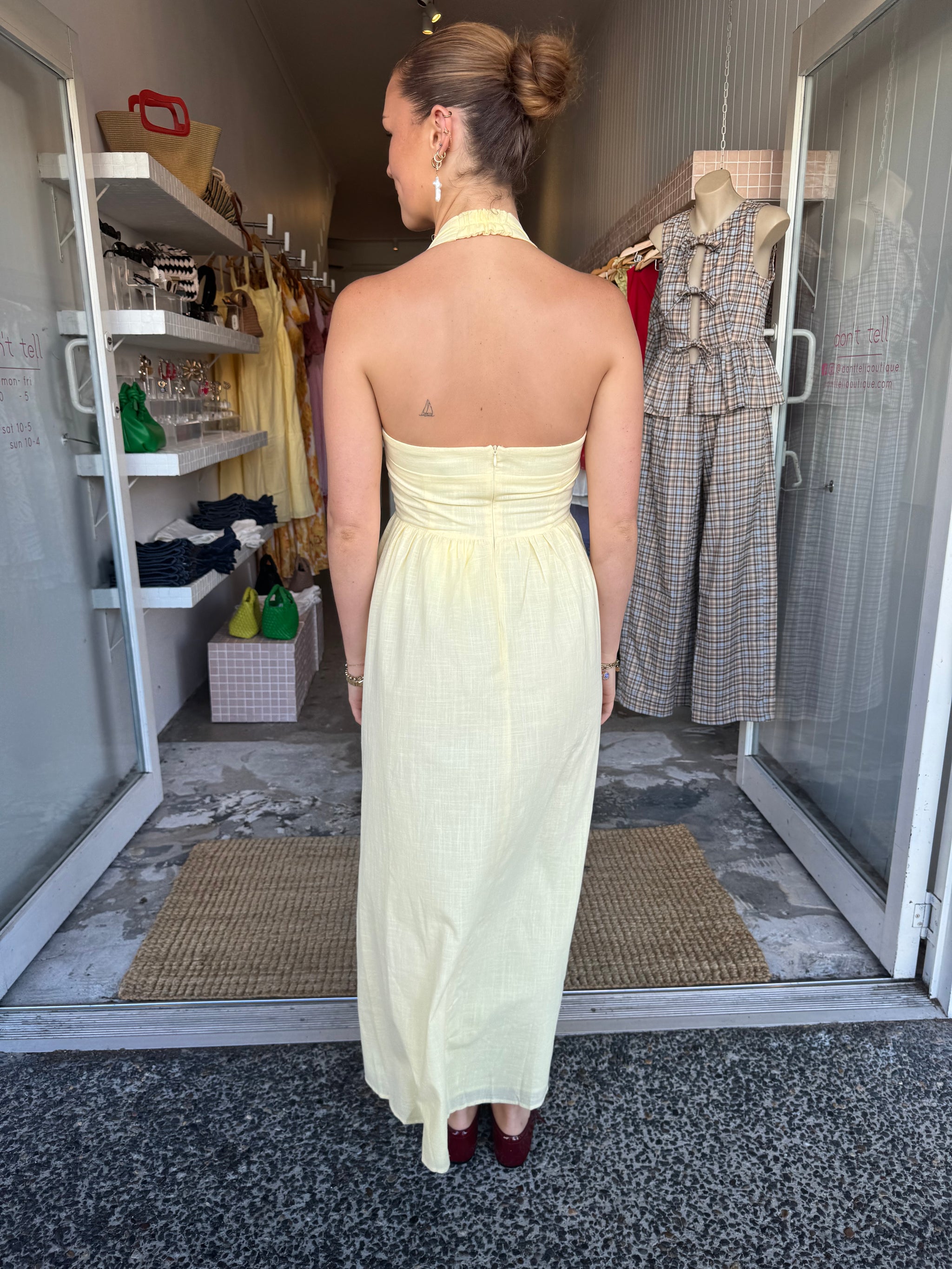 locklea midi dress locklea Midi dress – Dont Tell Boutique