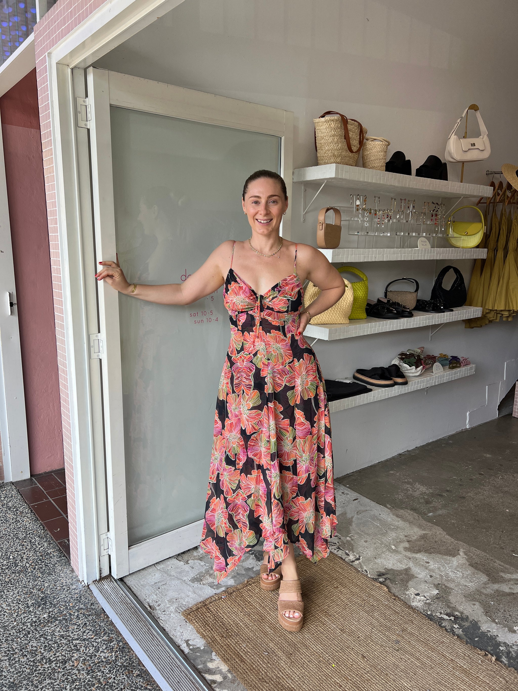 Abigail Midi Dress