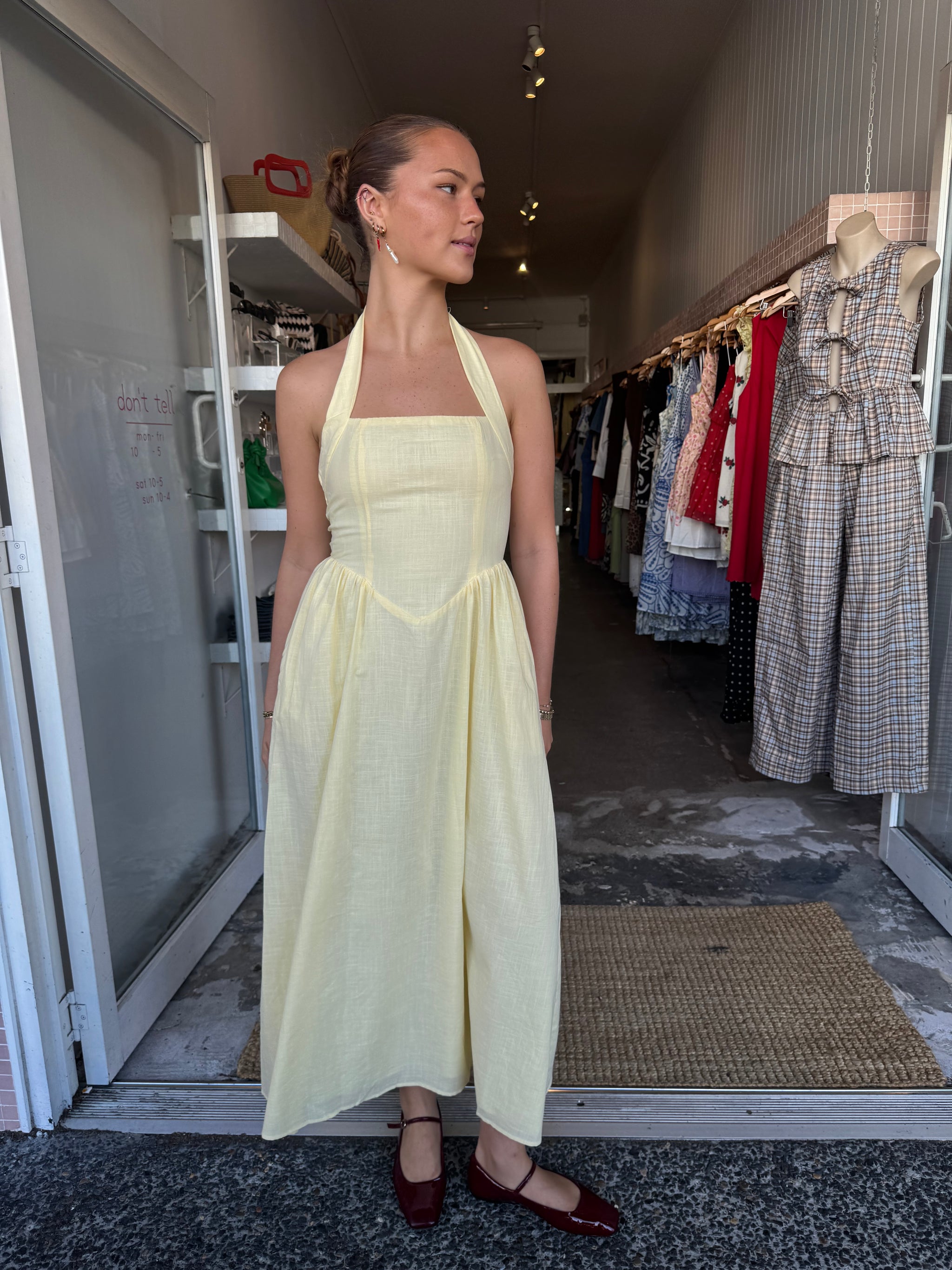 locklea midi dress locklea Midi dress – Dont Tell Boutique