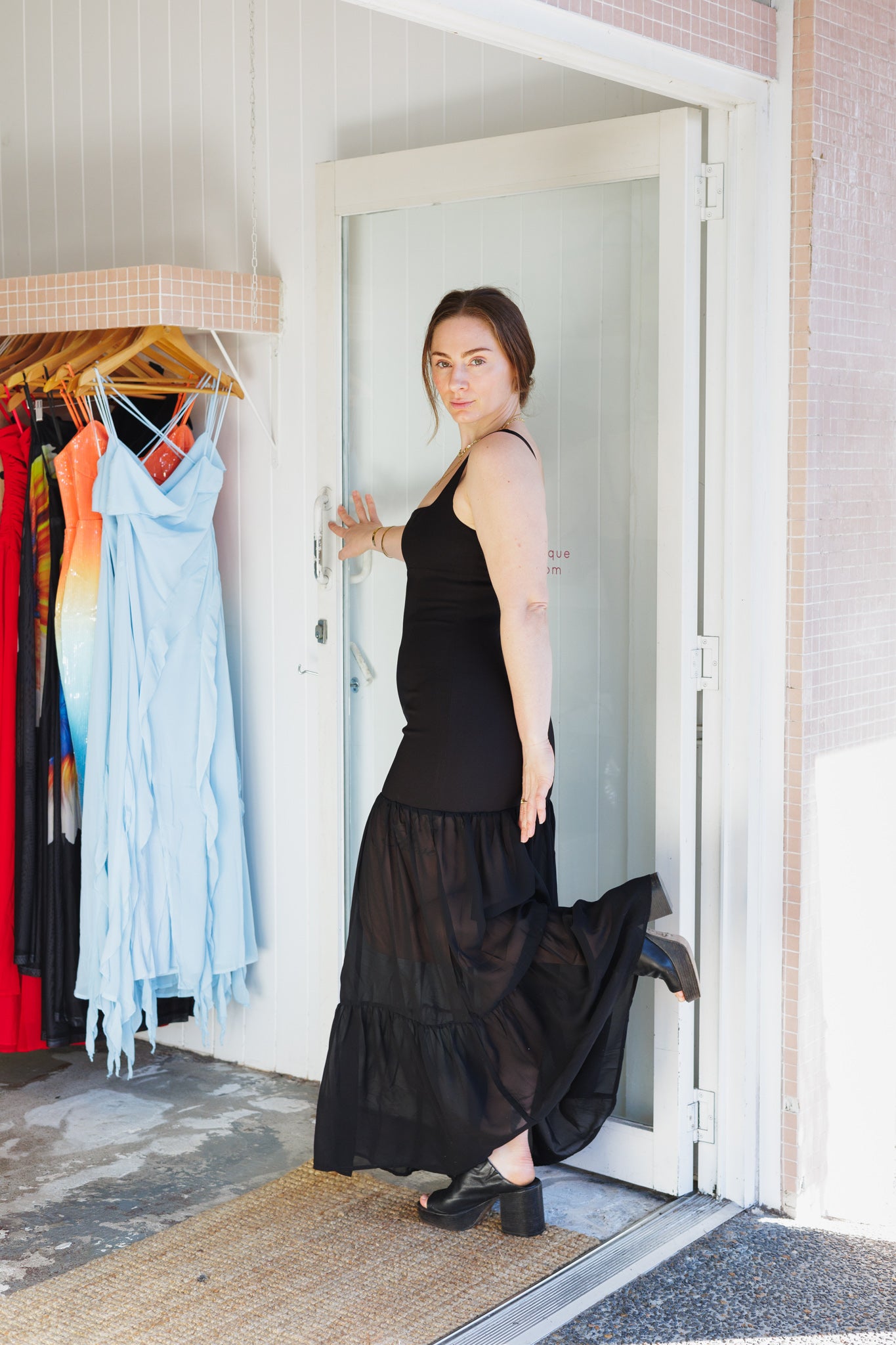 runway pretoria maxi dress Runaway The Label