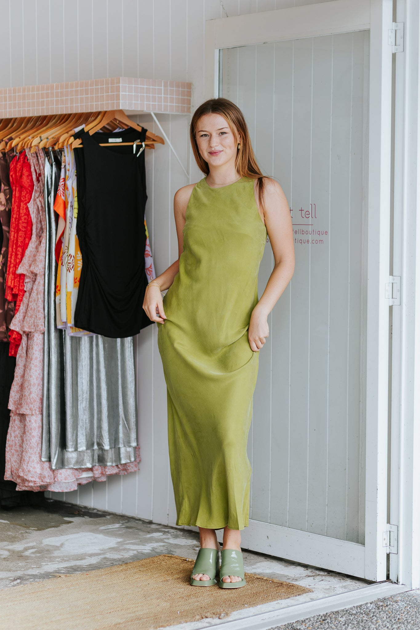Khalo Cupro Dress