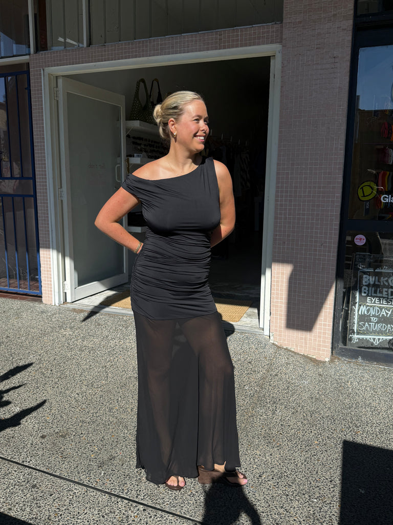 Stephanie Maxi Dress - Runaway The Label – Dont Tell Boutique